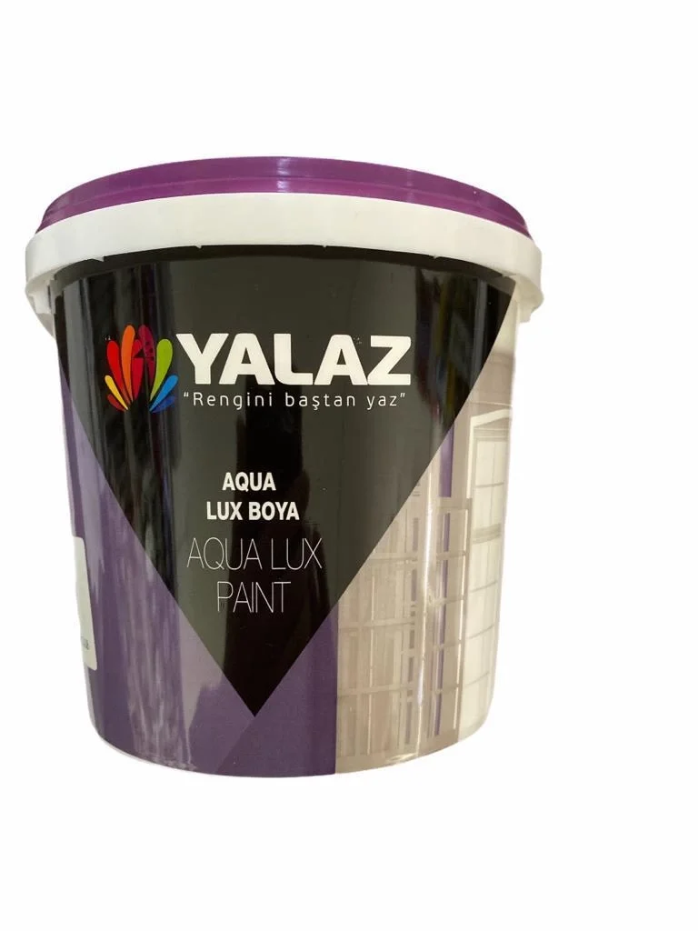 İthalat® Yalaz Su Bazlı Parlak Beyaz İç Dış Boya 2,5 Litre