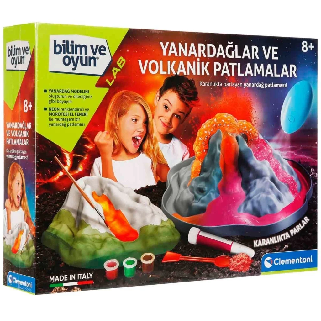 Yanardağlar ve Volkanik Patlamalar Fiyatı, Yorumları ve Özellikleri