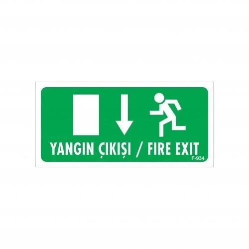 İthalat® Yangın Toplanma Yeri Uyarı Levhası 17,5x25 KOD:934