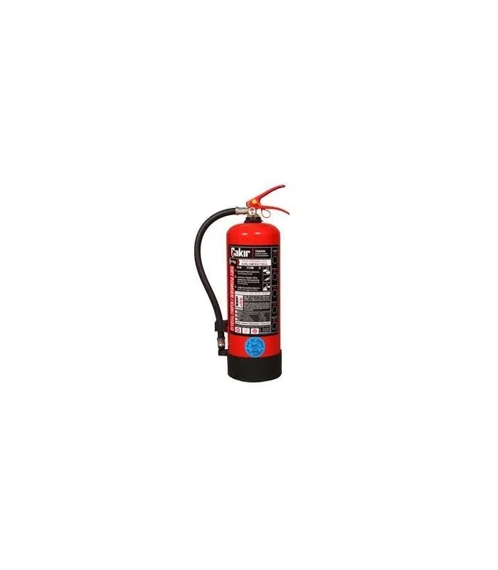 İthalat® Yangın Tüpü 6 Kg ABC Tozlu