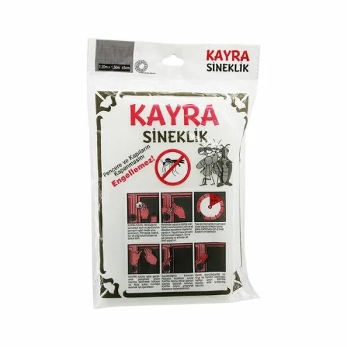 İthalat® Yapışkanlı Çift Kanat Sineklik