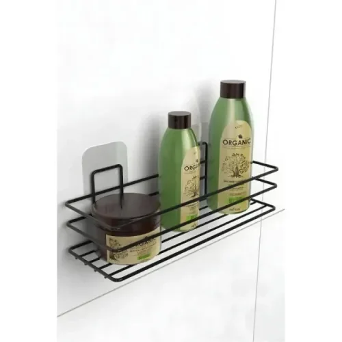 İthalat® Yapışkanlı Duş ve Banyo Rafı