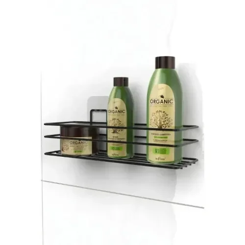 İthalat® Yapışkanlı Duş ve Banyo Rafı