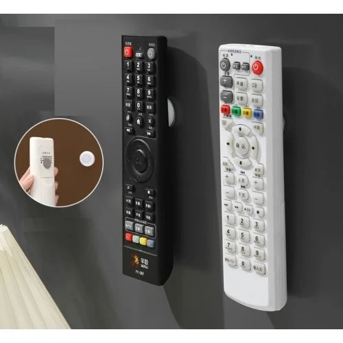 İthalat® Yapışkanlı Mıknatıslı Çok Amaçlı Kumanda ve Telefon Tutucu