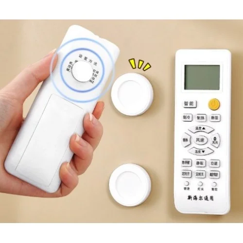 İthalat® Yapışkanlı Mıknatıslı Çok Amaçlı Kumanda ve Telefon Tutucu