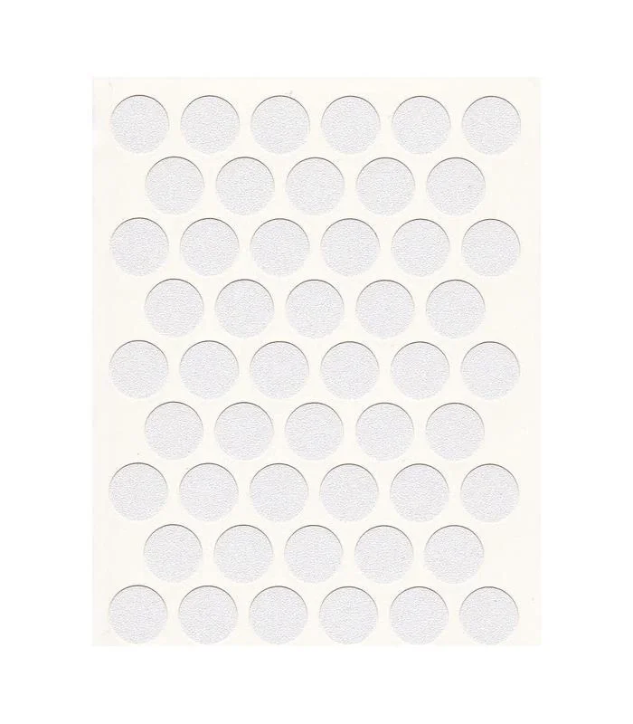 İthalat® Yapışkanlı Vida Tapası (Beyaz) 10 mm