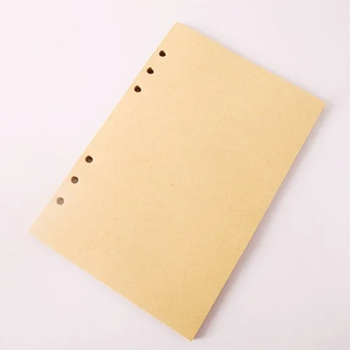 İthalat® Yaprak Desenli Çizgisiz Deri Defter