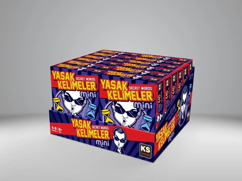 YASAK KELİMELER MİNİ ( BİRİM FİYATIDIR ) YASAK KELİMELER MİNİ ( BİRİM FİYATIDIR )