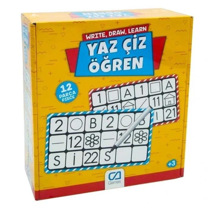 Yaz Çiz Öğren Yaz Çiz Öğren