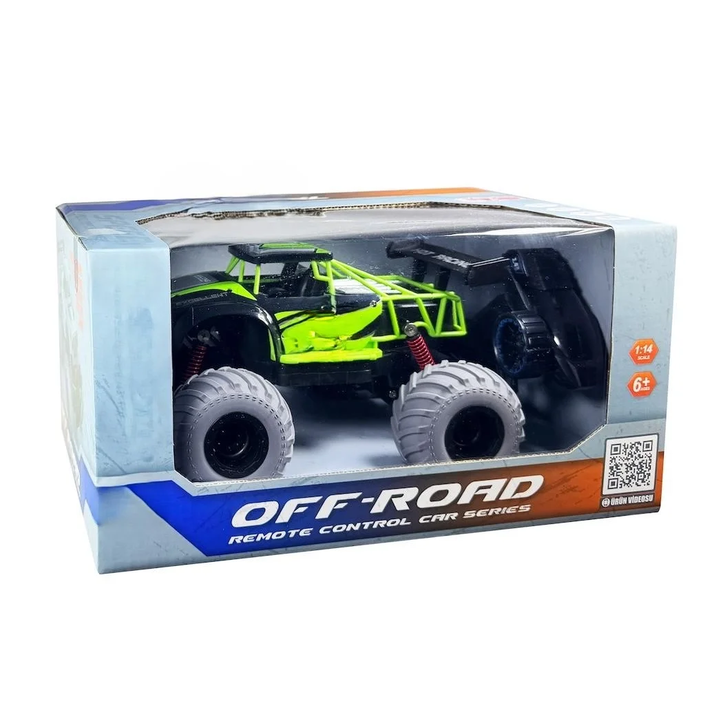 İthalat® YD898-MT1861 UK FF 1:14 ŞARJLI 2.4G OFF ROAD