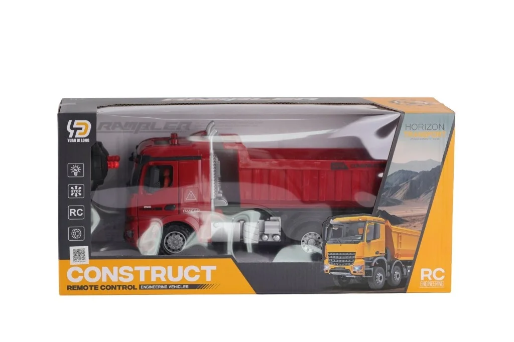 İthalat® YDL879-B4 ŞARJLI BÜYÜK BOY FULL FONK KAMYON