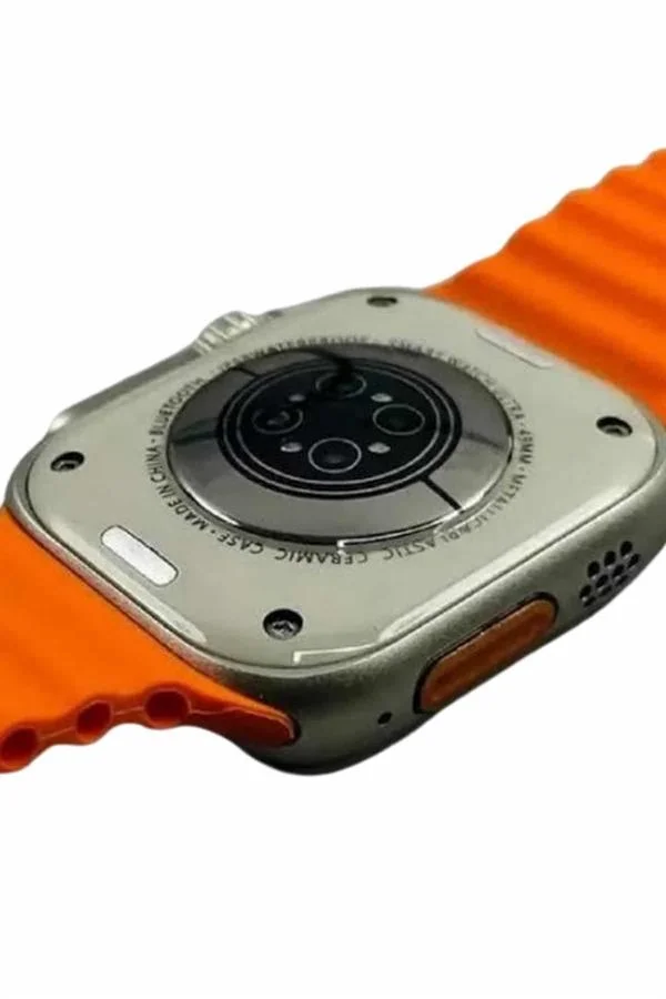 İthalat® Yeni Nesil Akıllı Saat Çok Yönlü Titreşimli 49 MM Android ve İOS Uyumlu