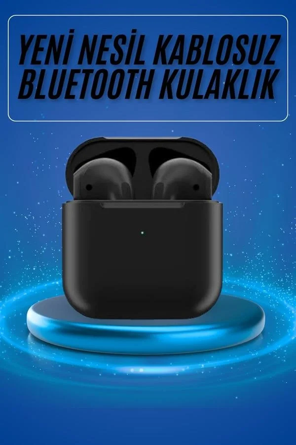 İthalat® Yeni Nesil Bluetooth Kulaklık İOS Android Uyumlu HD Ses Performansı