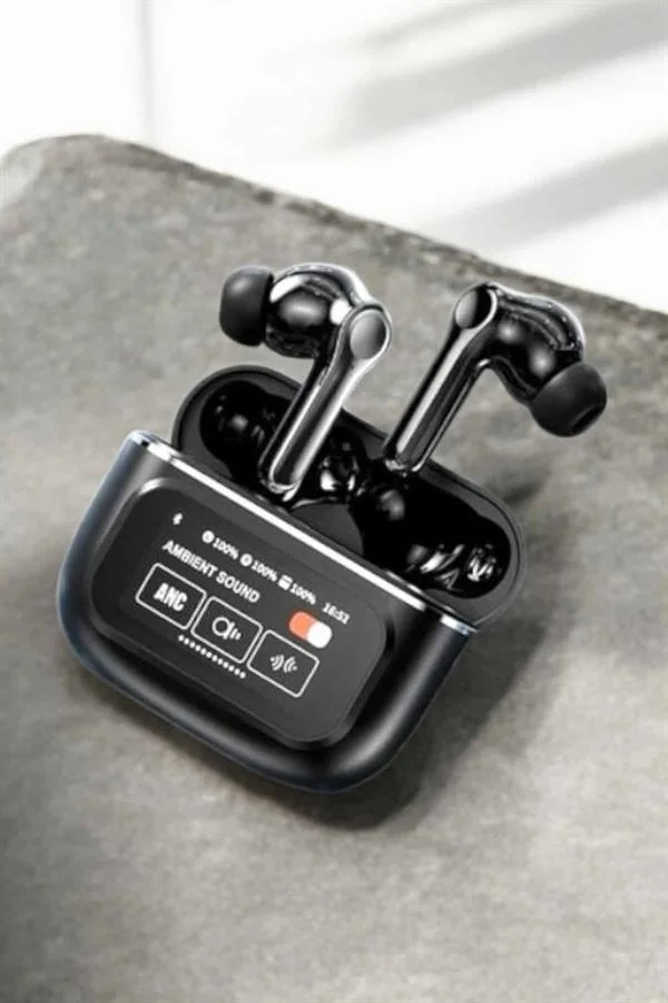 İthalat® Yeni Nesil Bluetooth Kulaklık Ekranlı Yüksek Ses Kaliteli Uzun Şarj Süreli