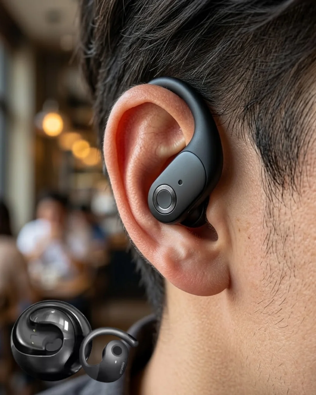 İthalat® Yeni Nesil Bluetooth Kulaklık 36 Saat Pil Gürültü Engelleme HiFi Ses