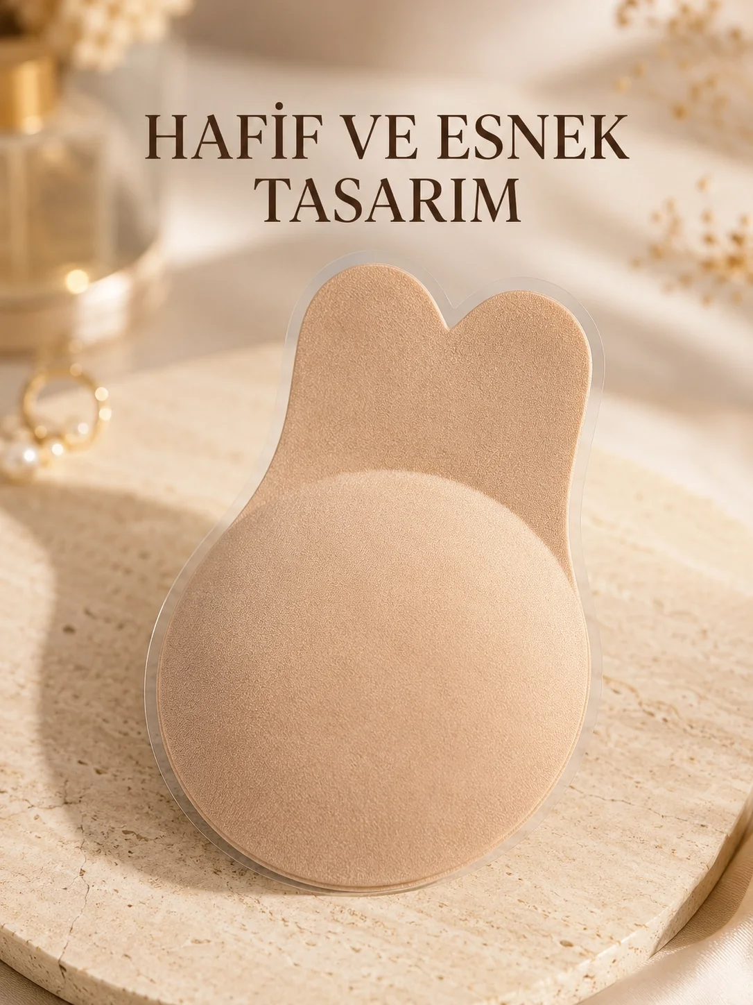 İthalat® Yeniden Kullanılabilir Destek Pedi Hafif Esnek ve Konforlu Kullanım