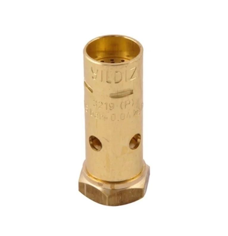İthalat® Yıldız 3219 Nokta Alev Kaynak Baslıgı (Başlık Çapı 19 mm)