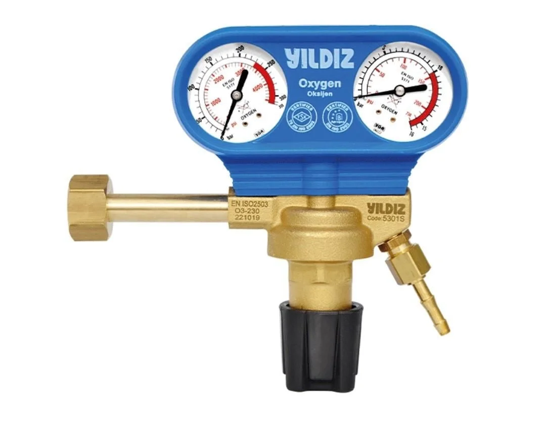 İthalat® Yıldız 5301S Oksijen Basınç Düşürücü