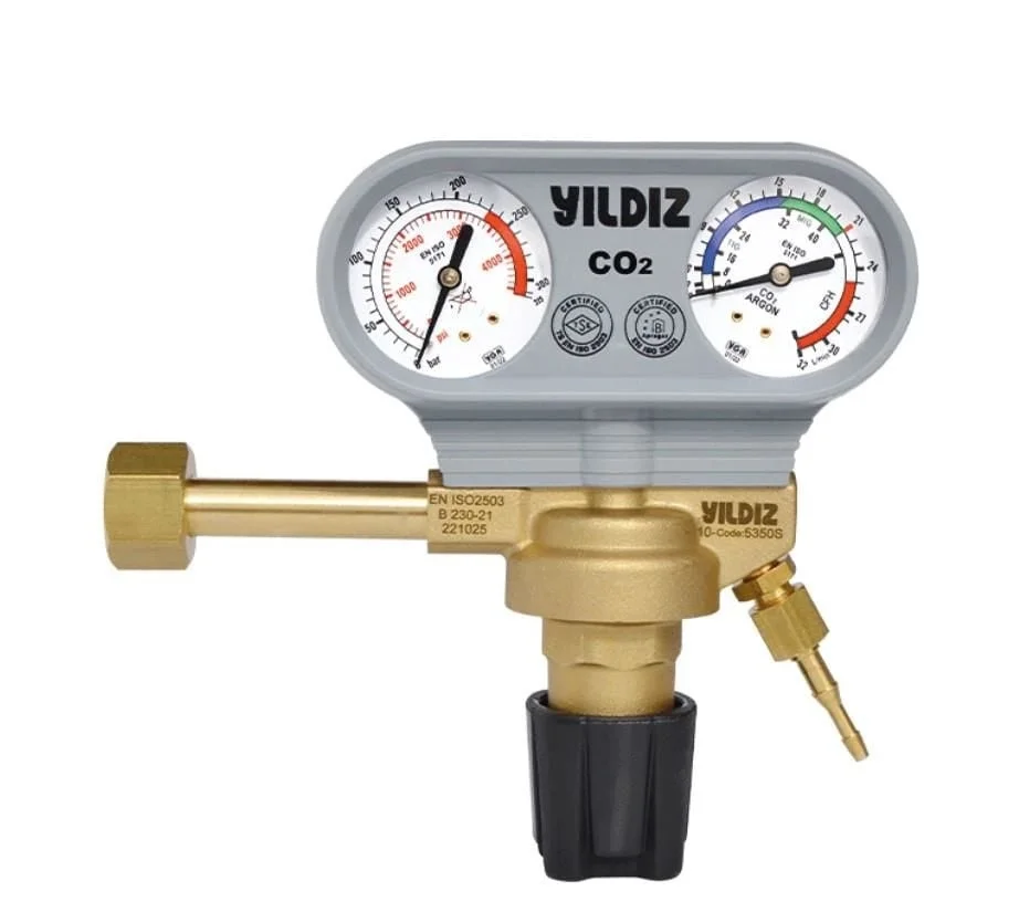 İthalat® Yıldız 5350S CO2 Basınç Düşürücü
