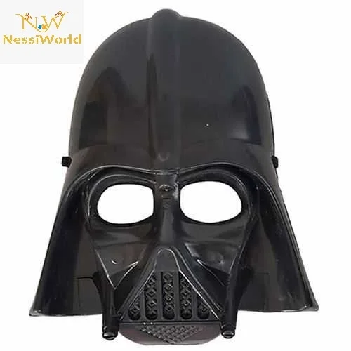 İthalat® Yıldız Savaşları Maskesi Darth Vader Maskesi Siyah Renk