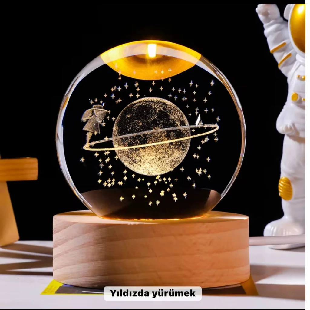 İthalat® YILDIZDA YÜRÜMEK KÜRE Fiyatı, Yorumları ve Özellikleri