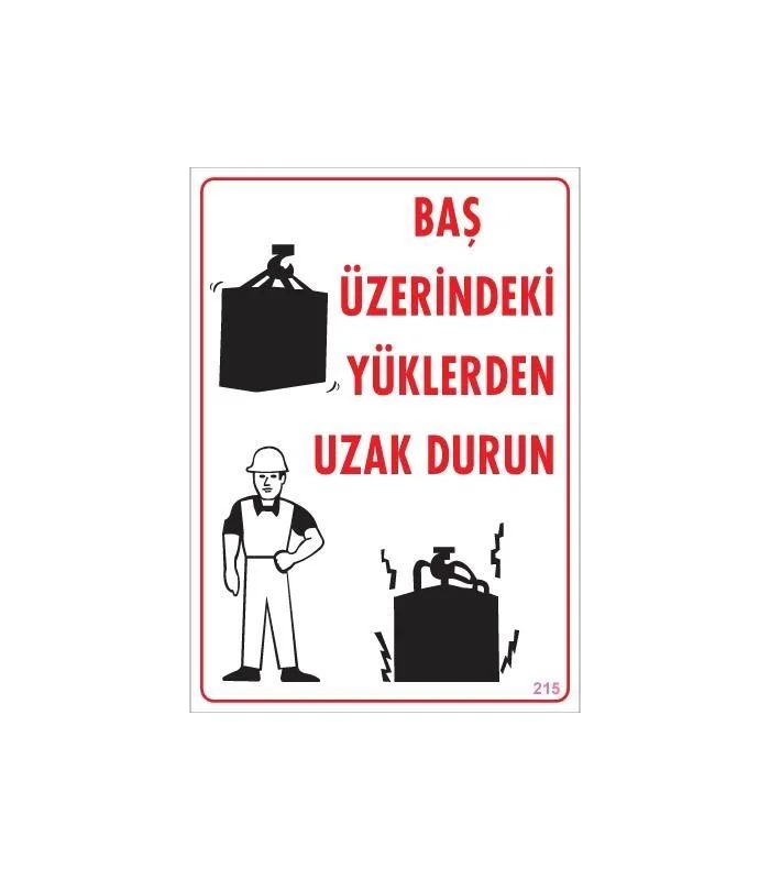 İthalat® Yükleme Alanı Uyarı Levhası 25x35 No: 215 İthalat® Yükleme Alanı Uyarı Levhası 25x35 No: 215