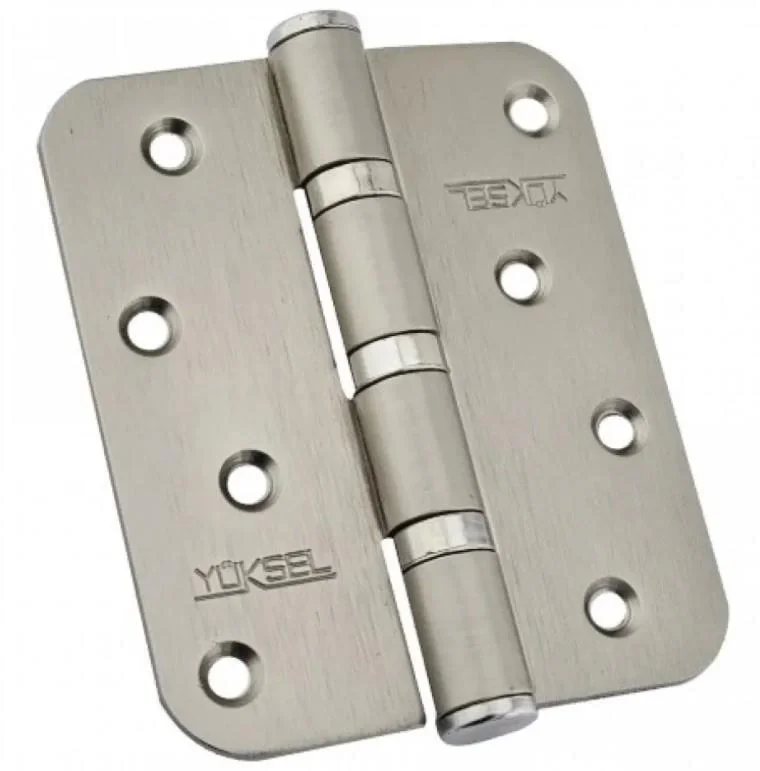 İthalat® Yüksel 10 cm Oval Üniversal Çelik Menteşe