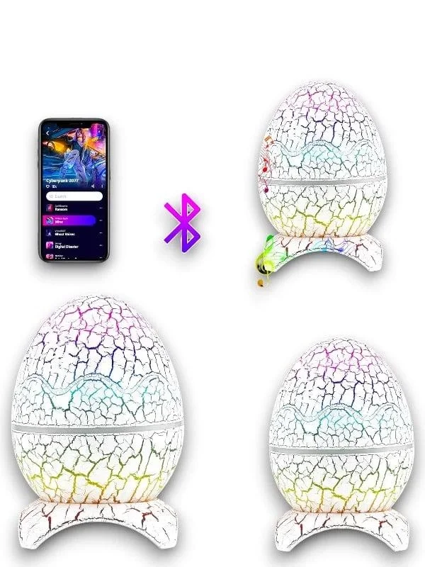 İthalat® YUMURTA IŞIK SPEAKER