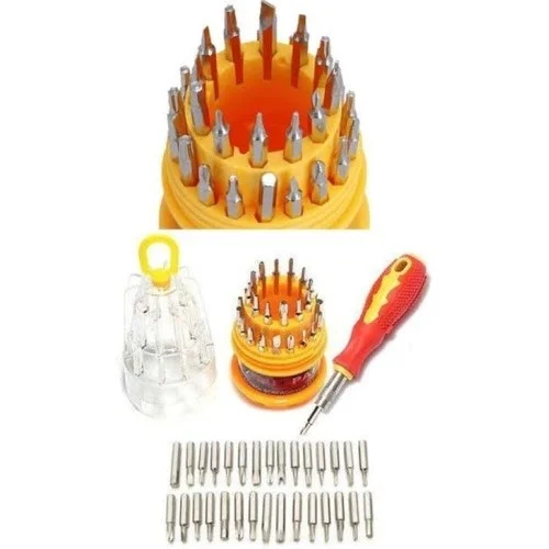 İthalat® Yumurta Tornavida Seti 31 Parça