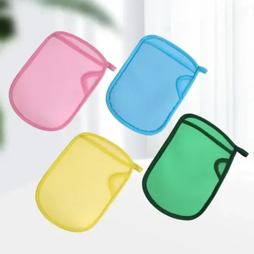 İthalat® Yumuşak Banyo Duş Süngeri Eldiven