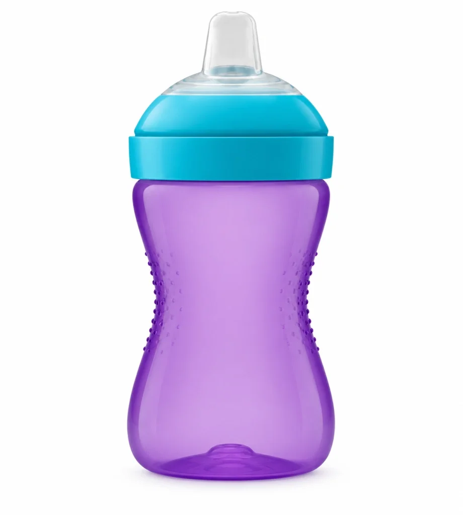 İthalat® Yumuşak Uçlu Bardak 300 ml Mor