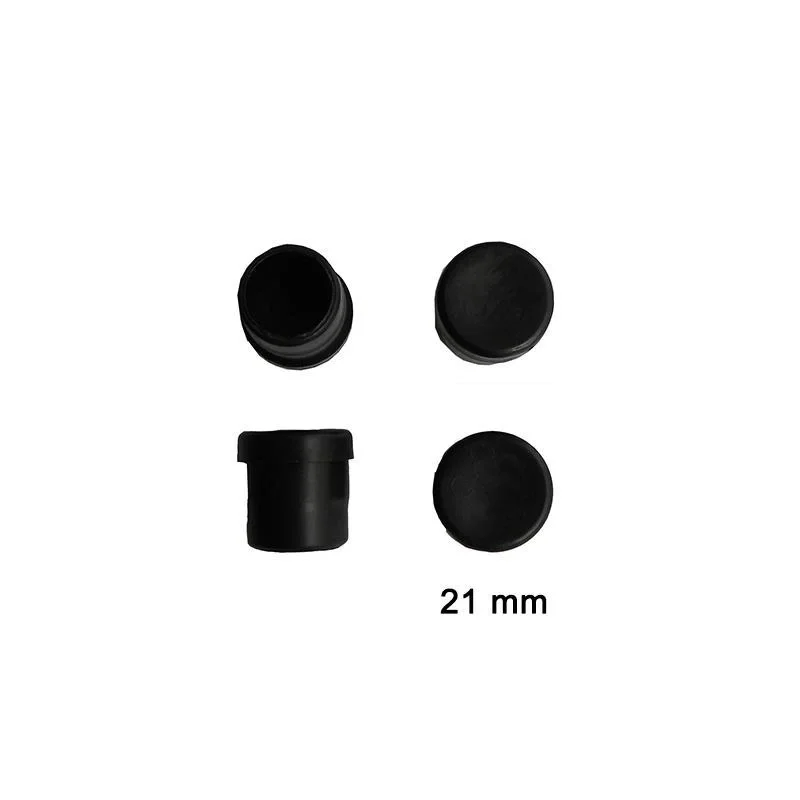 İthalat® Yuvarlak Profil İç Tapa 21 mm 4 Adet