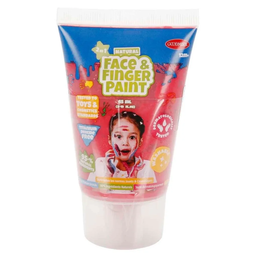 İthalat® Yüz &amp; Parmak Boyası 2in1 65 ml