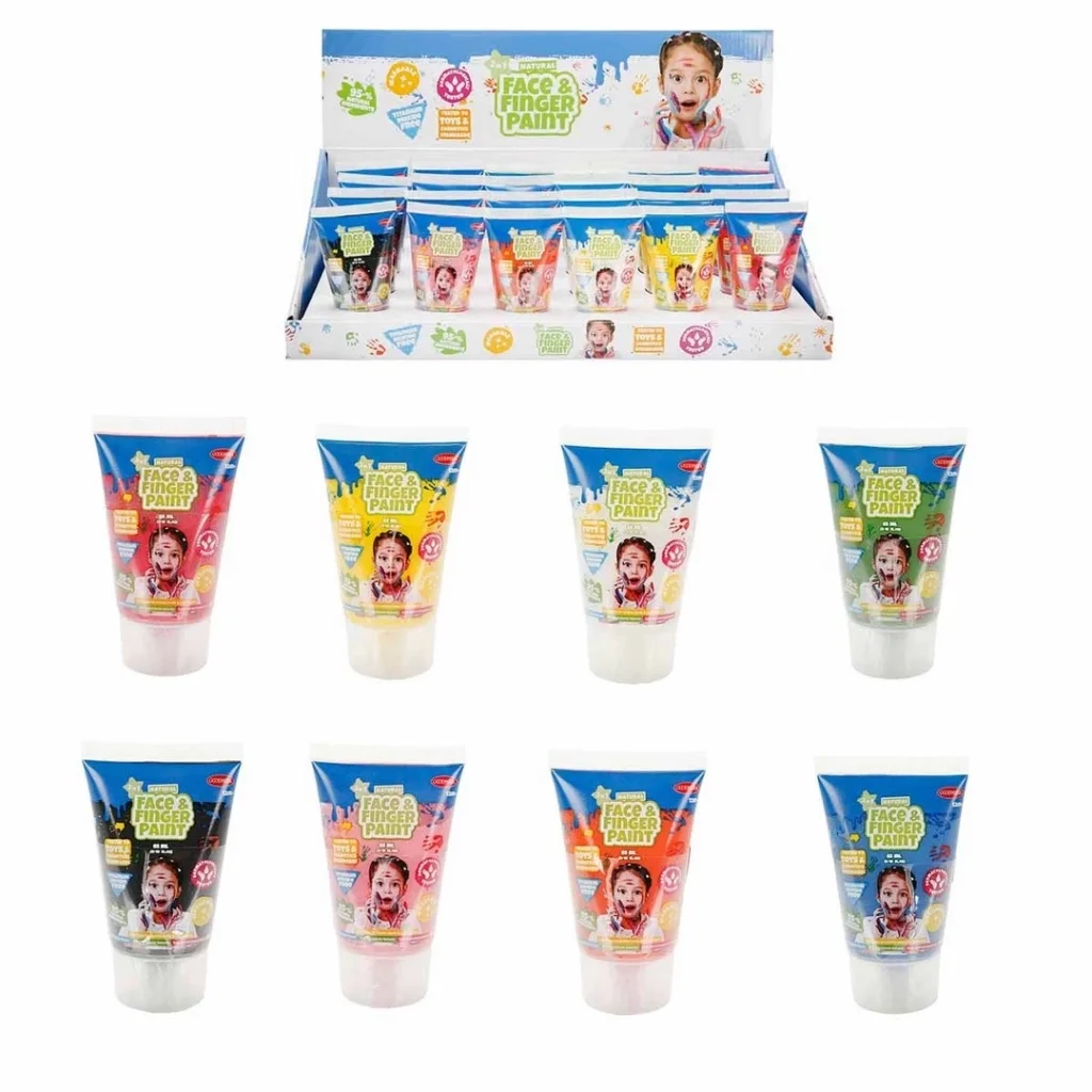 İthalat® Yüz &amp; Parmak Boyası 2in1 65 ml
