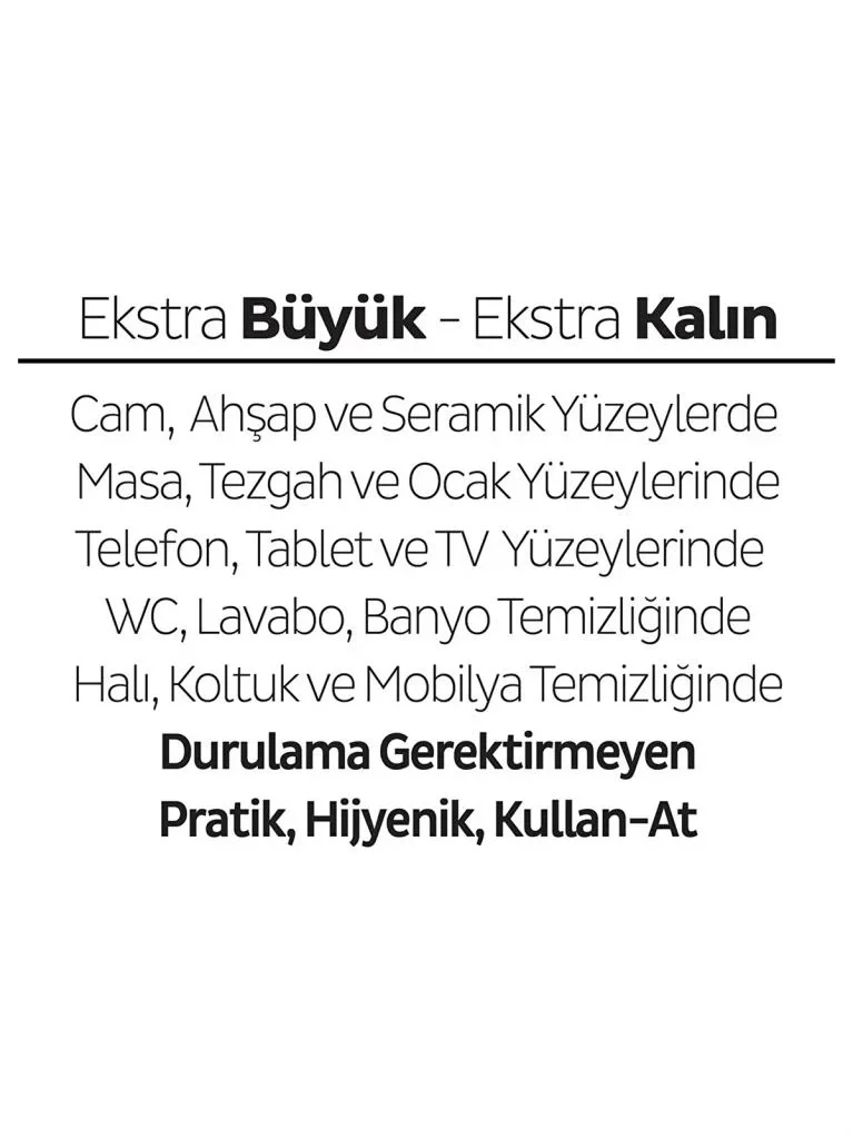 Yüzey Temizlik Havlusu 100 Adet Lilyum Pembe Fiyatı, Yorumları ve Özellikleri