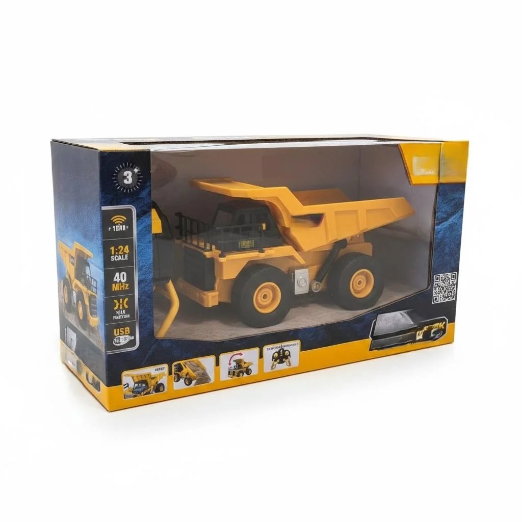 Z6811A U/K ŞARJLI 1:24 İŞ MAK.KAMYON 40MHZ Fiyatı, Yorumları ve Özellikleri