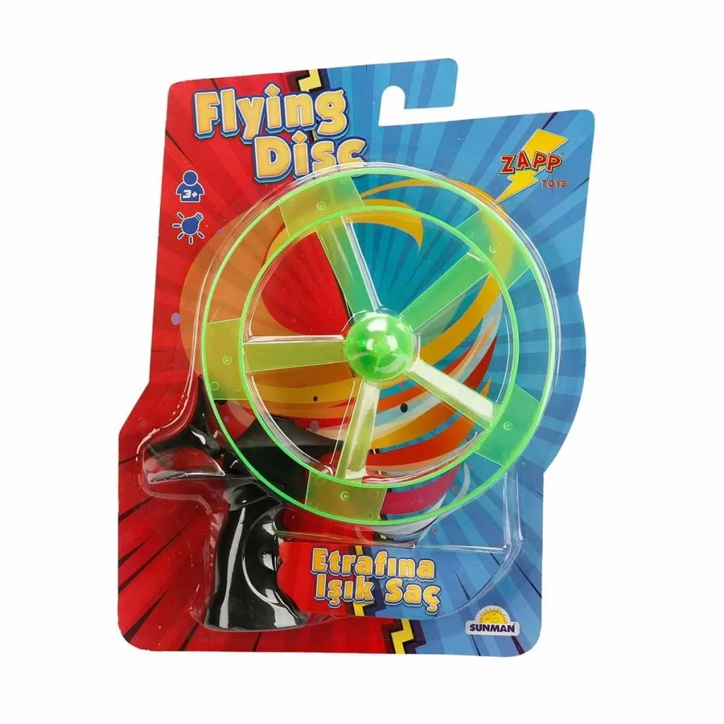 İthalat® Zapp Işık Saçan Disk