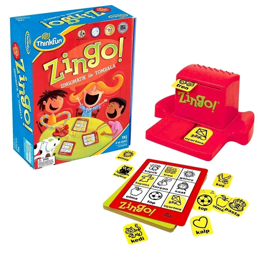 İthalat® Zingo Türkçe 7700T Fiyatı, Yorumları ve Özellikleri
