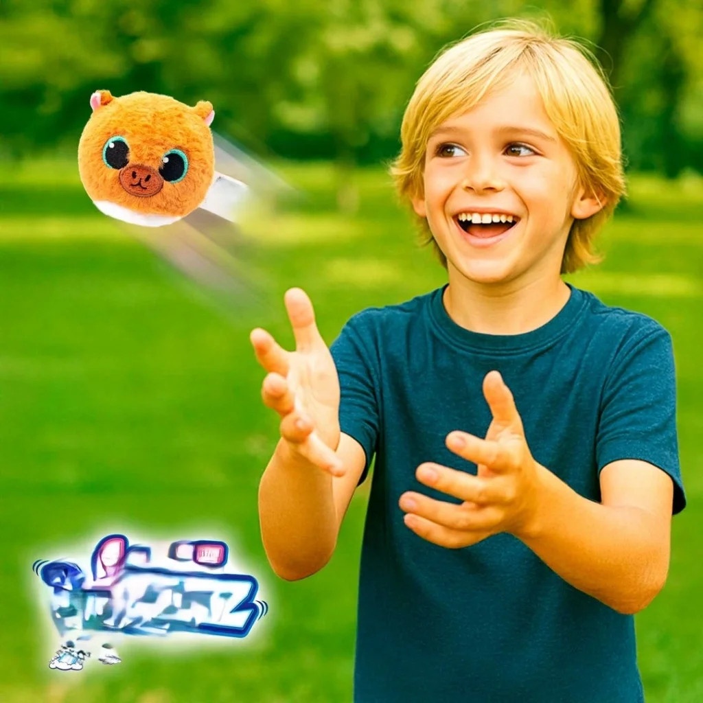 İthalat® Zıplayan Peluş Hayvanlar