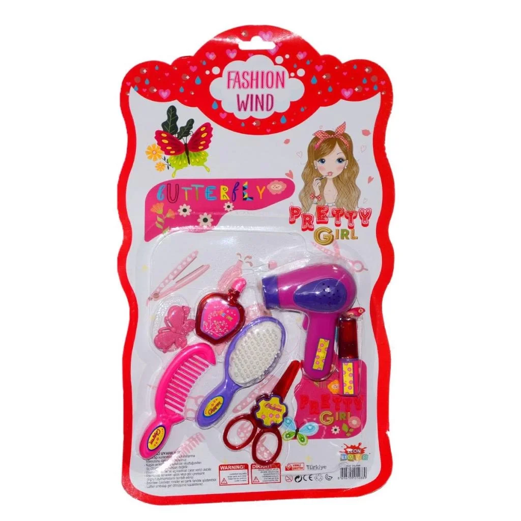 İthalat® ZN-0598 Kartela Güzellik Seti -Zeon