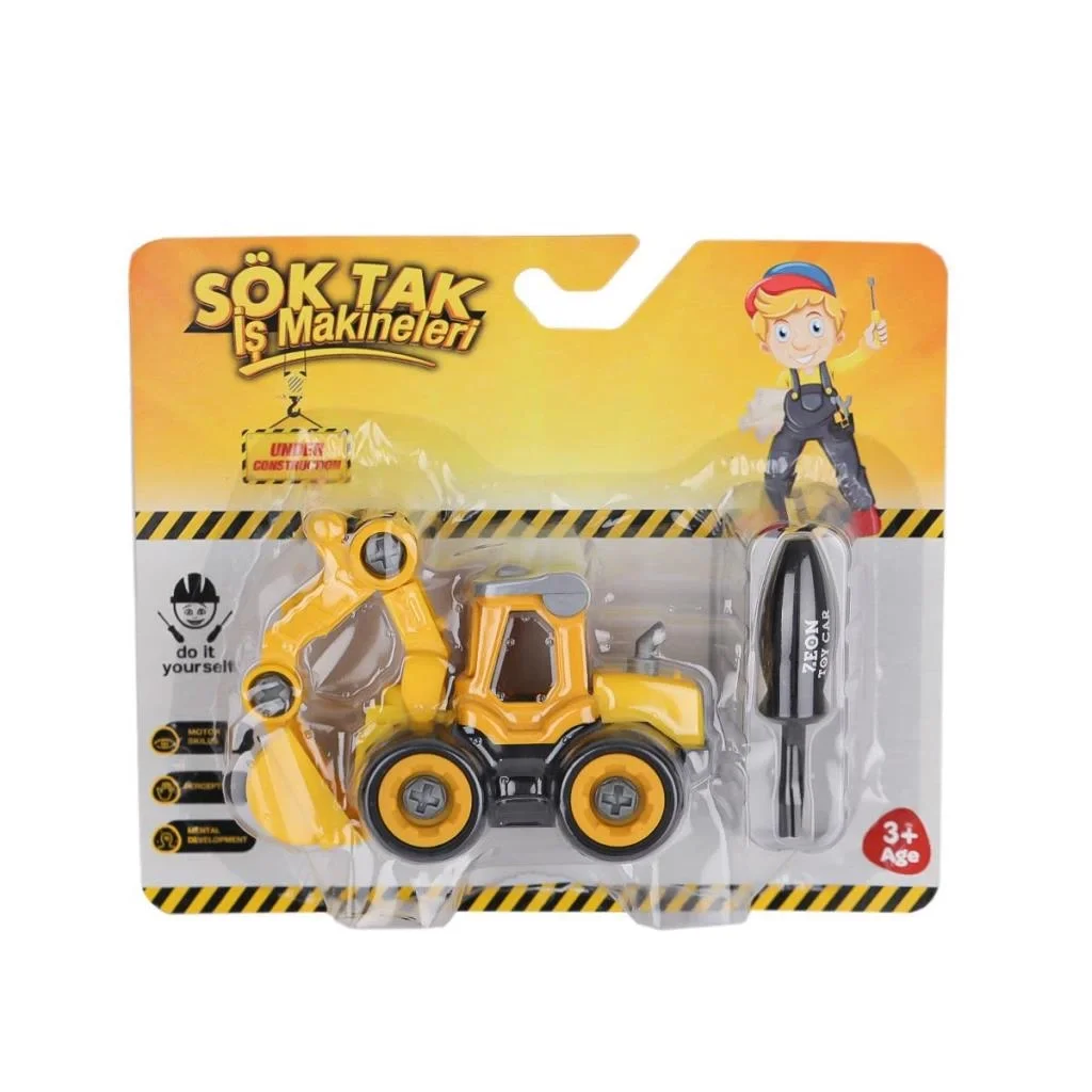 İthalat® ZN-3211 Sök Tak İş Makineleri -Zeon
