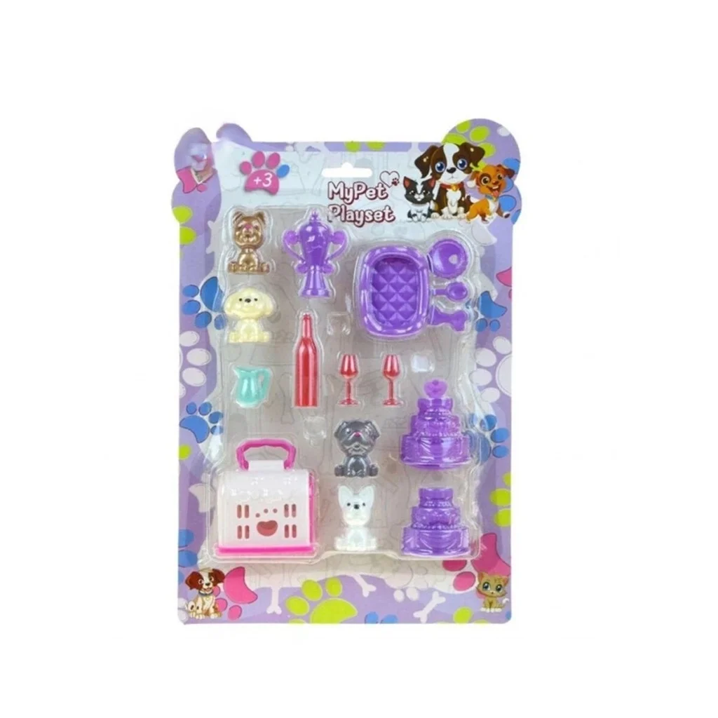 ZN-5347 MY PET PLAY SET ZN-5347 MY PET PLAY SET