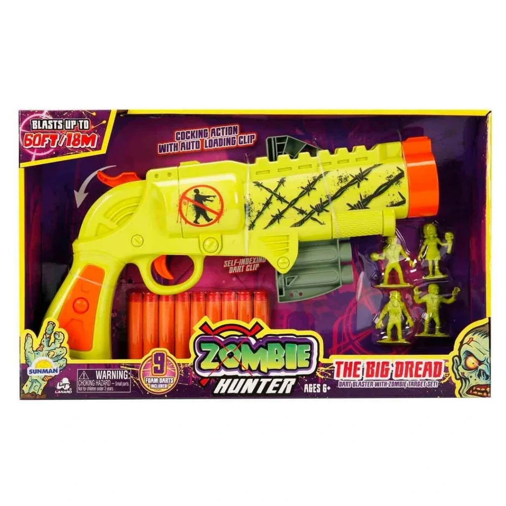 Sünger Dart Atan Silah 31 cm Fiyatı, Yorumları ve Özellikleri