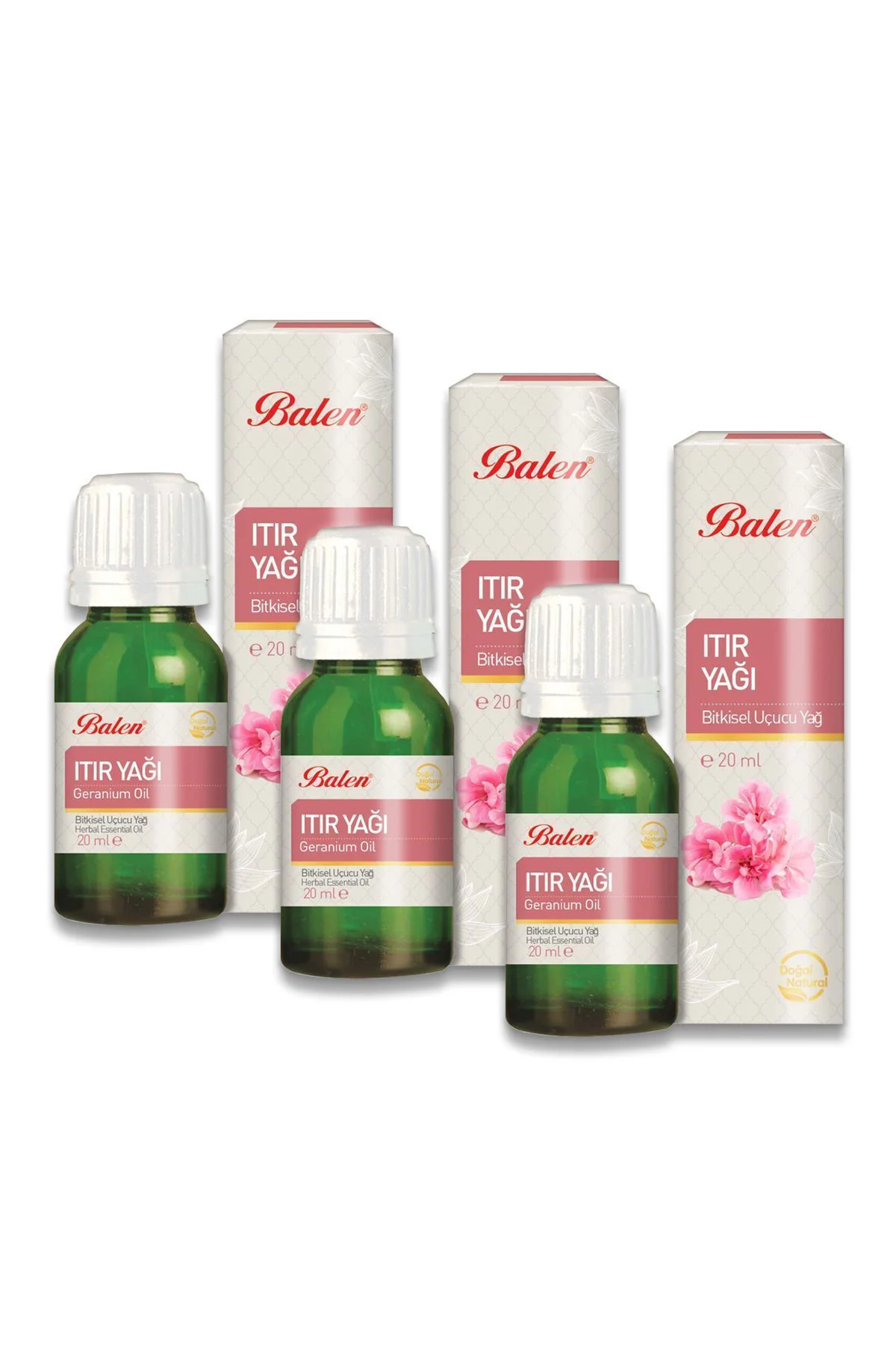 Itır Yağı 20 ml X 3 Adet