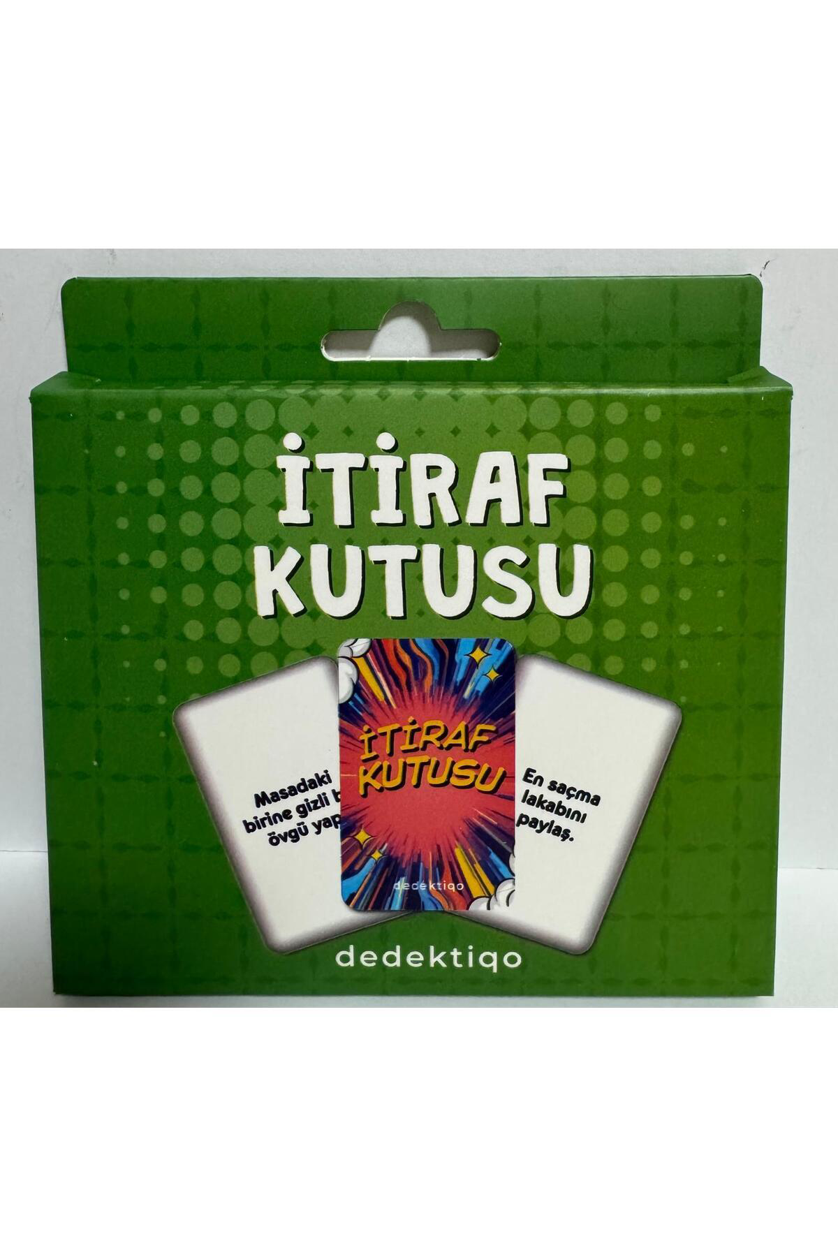 İTİRAF KUTUSU