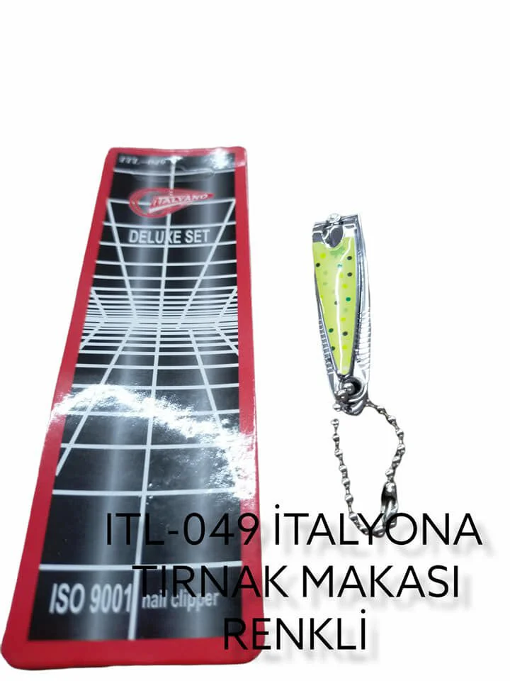 Itl-049   İtalyano Tırnak Makası (Renkli)