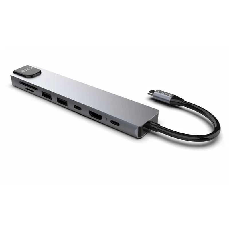 ITPC-7 Type-C Hub X8Combo Çoklayıcı – HDMI 4K, USB 3.0, RJ-45, SD/MicroSD Kart Okuyucu Fiyatı, Yorumları ve Özellikleri
