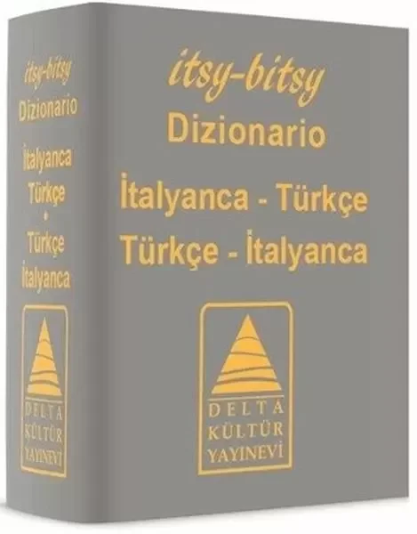 Itsy Bitsy İtalyanca-Türkçe ,Türkçe-İtalyanca Mini Sözlük