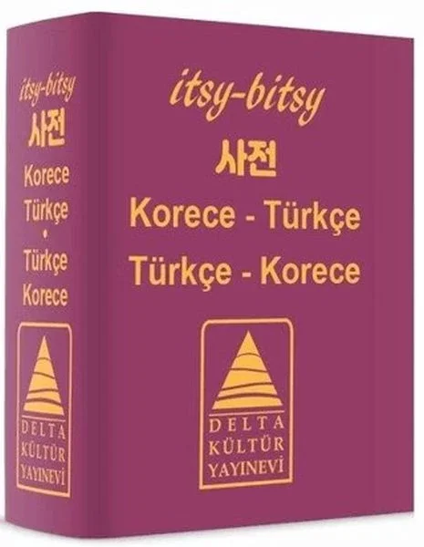 Itsy Bitsy Korece-Türkçe, Türkçe-Korece Mini Sözlük Fiyatı, Yorumları ve Özellikleri
