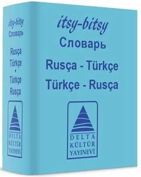 Itsy Bitsy Rusça-Türkçe ,Türkçe-Rusça Mini Sözlük